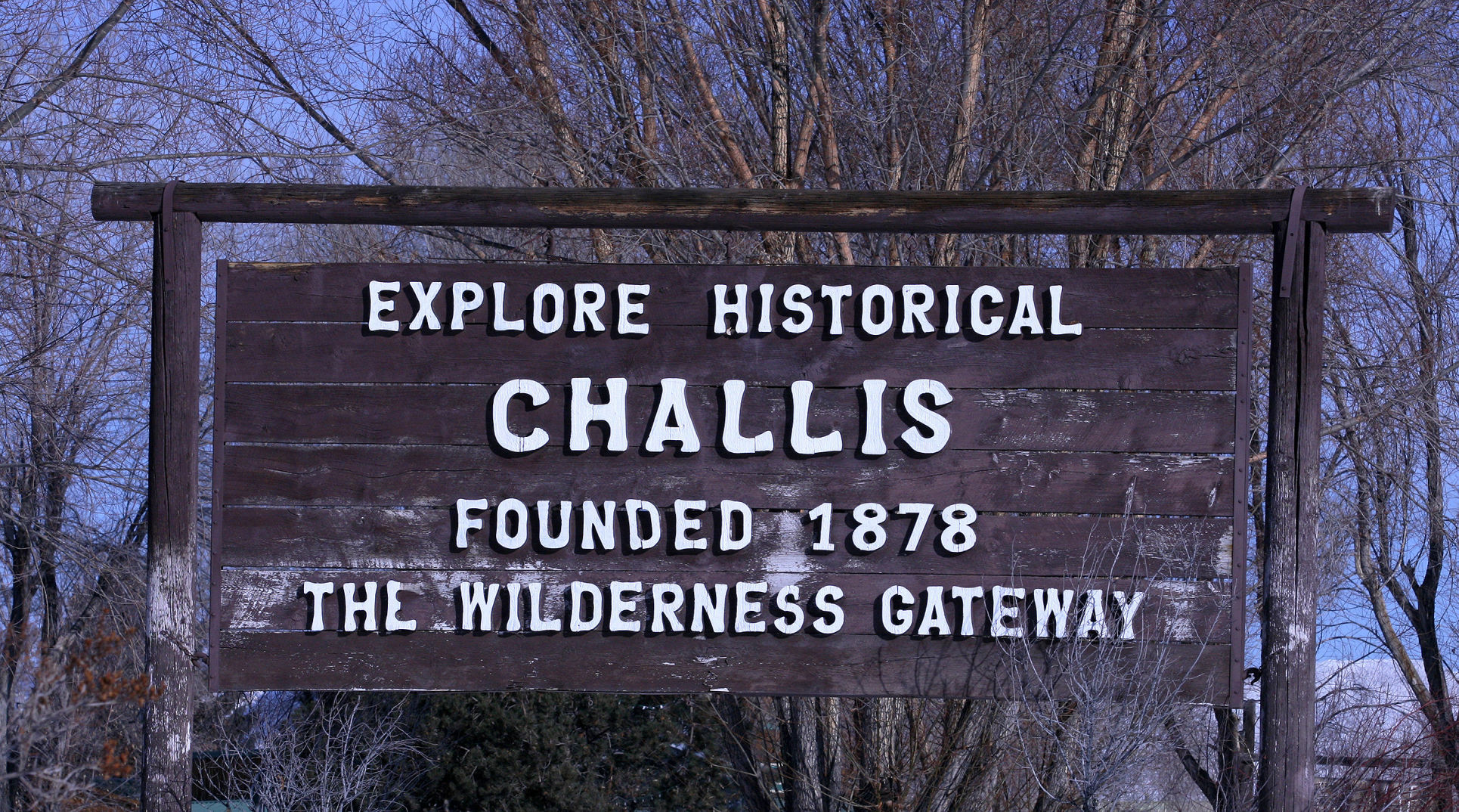 challis sign
